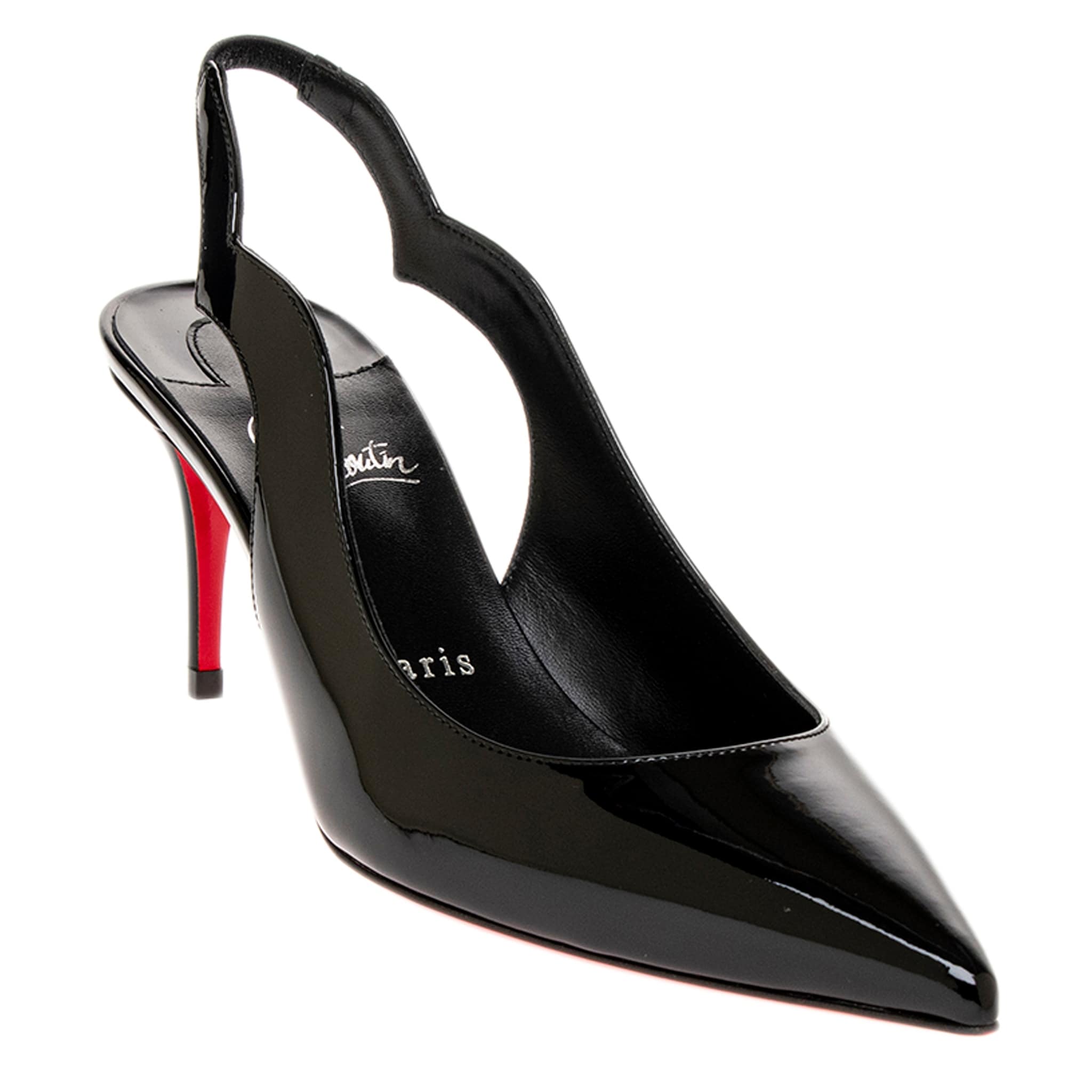 Christian Louboutin Miss Z Slingbacks - Overstock - 44048842