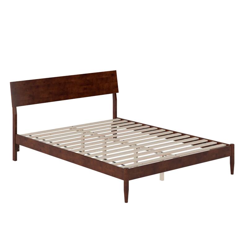 Bradford Platform Bed with Adjustable Headboard