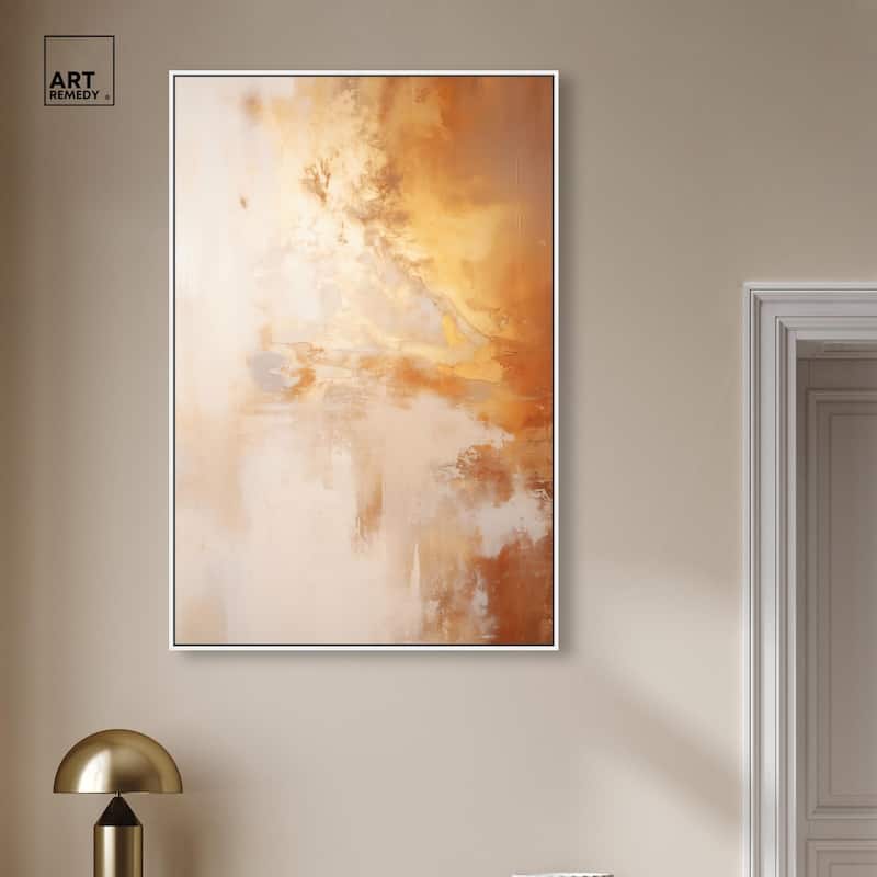 Aether's Touch Canvas by Art Remedy