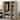 Natural Wood Wardrobe Armoire Storage Cabinet with Hanging Rod & Shelves