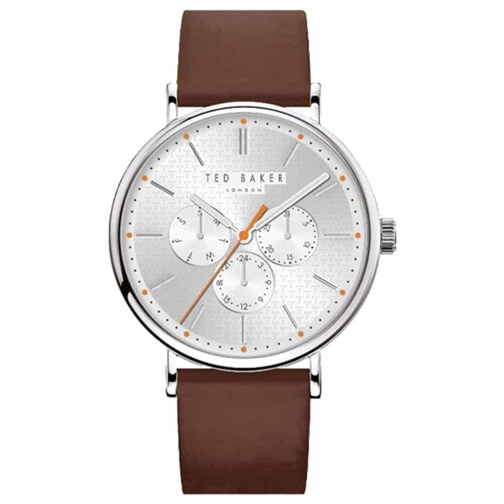 Ted Baker Men's Phylipa Gents Silver Dial Watch - BKPPGS220 - One Size