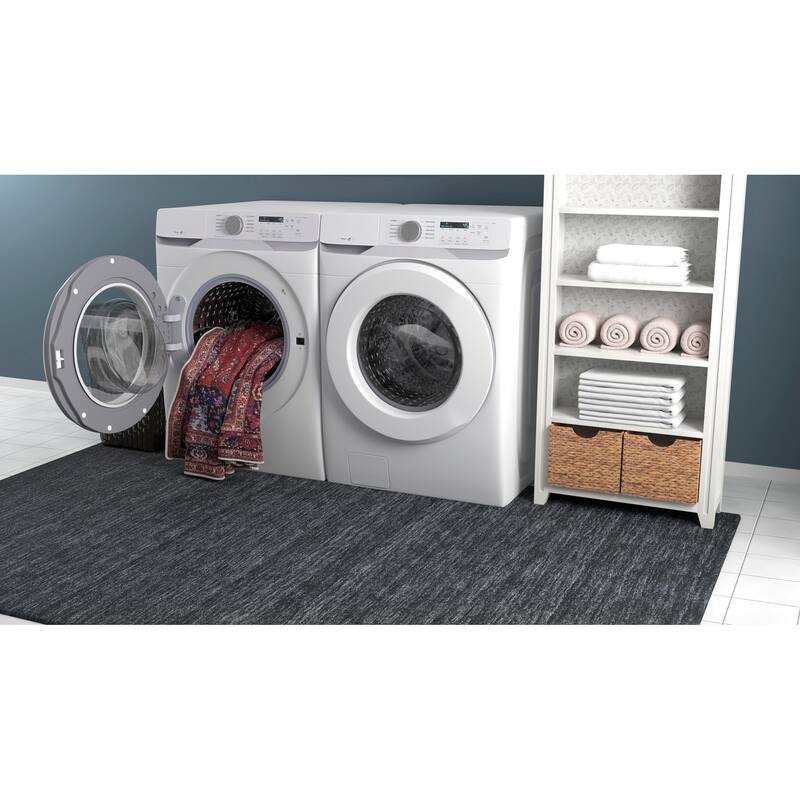 Birchlawn R39HD Medallion Transitional Area Rug