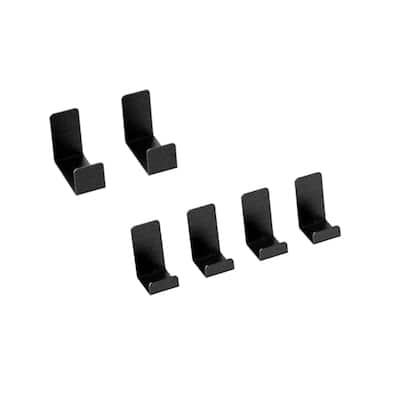 NewAge Products VersaRac Accessories - Post Mount Hooks (Pack of 6)