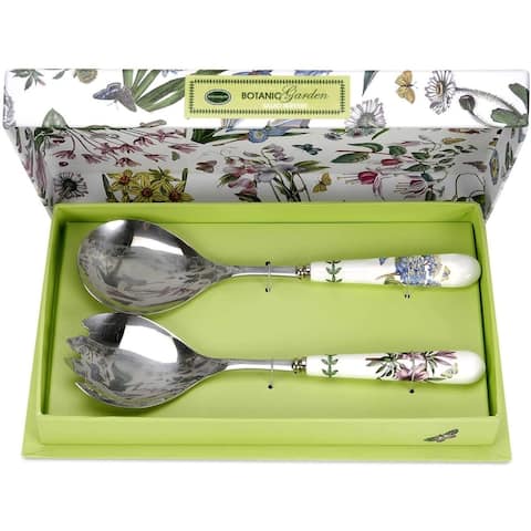 Portmeirion Botanic Garden Set of 2 Salad Servers