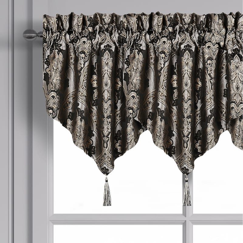 Harriman Window Ascot Valance