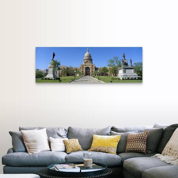 Shop State Capitol Austin Texas Canvas Wall Art Overstock 16895036