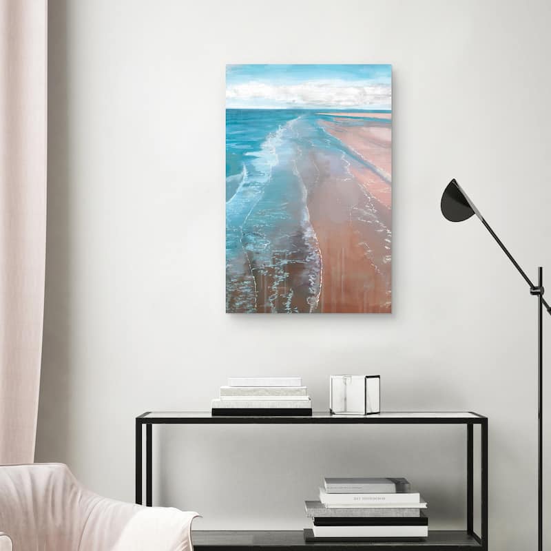 Pink Sands by Studio Arts Canvas Art Print
