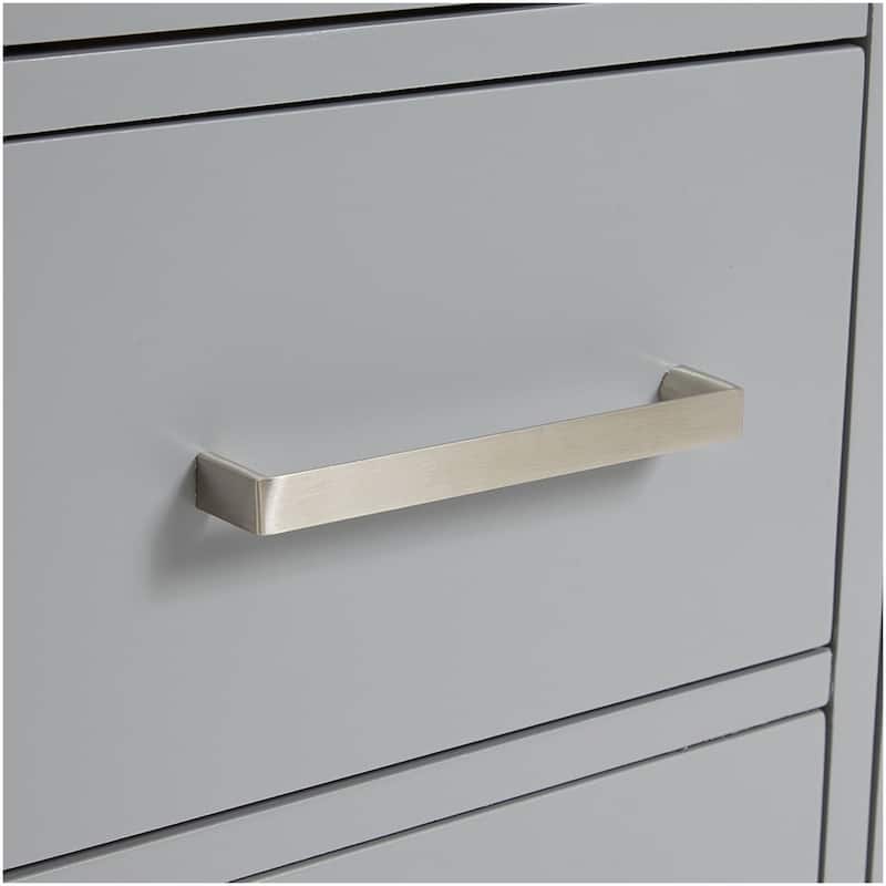 Ariel H042S-R-BC Bristol 42" Single Free Standing Right Offset Vanity
