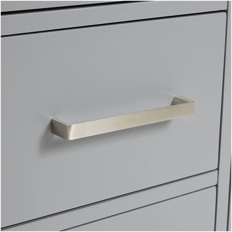 Ariel H043SRCWOVO Bristol 42" Thick Carrara Marble Vanity Top