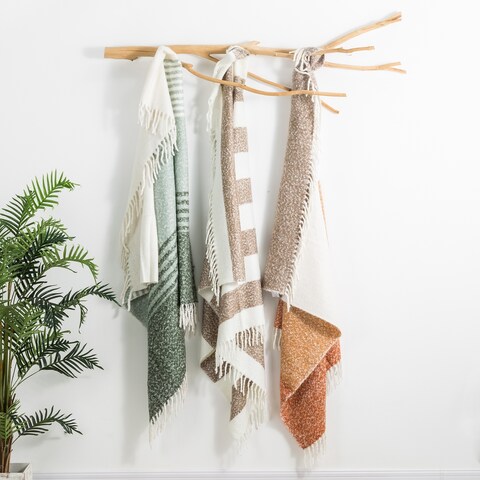 The Curated Nomad Division Woven Jacquard Throw