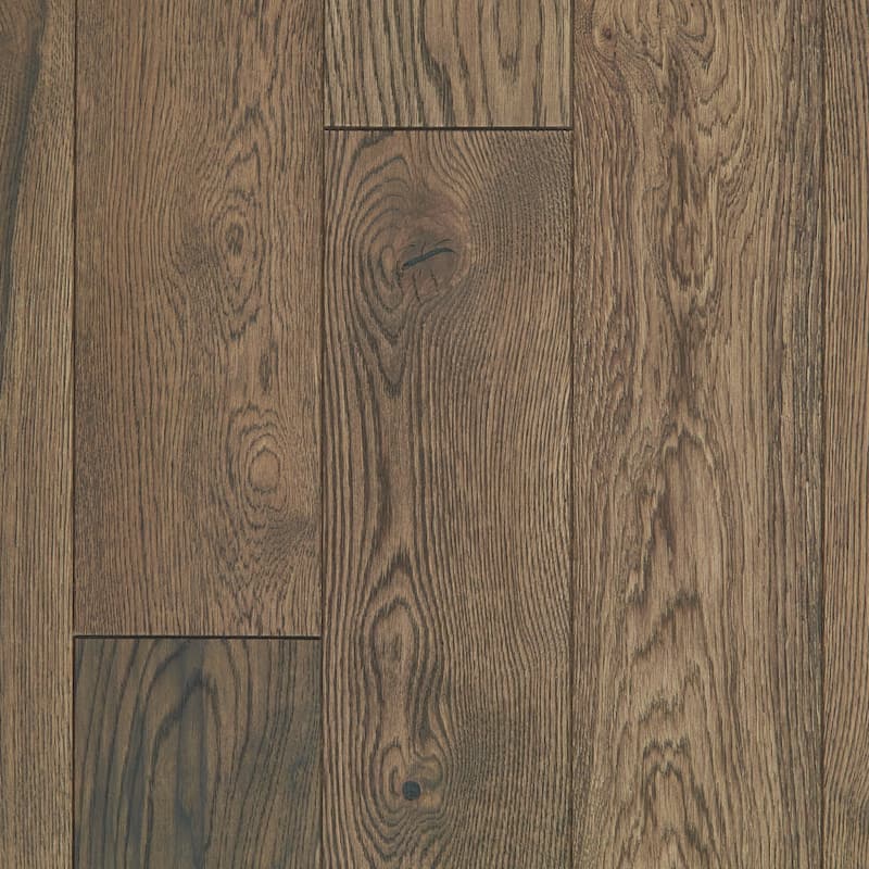 Anderson Tuftex AA818 Buckingham 8" Wide Wire Brushed Engineered Oak - Wales