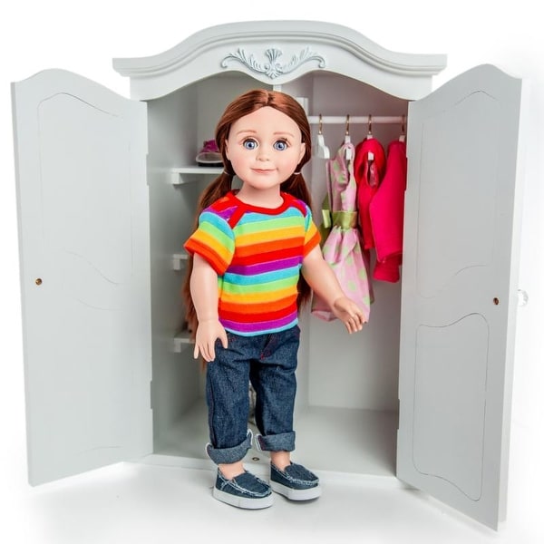 american girl trunk wardrobe