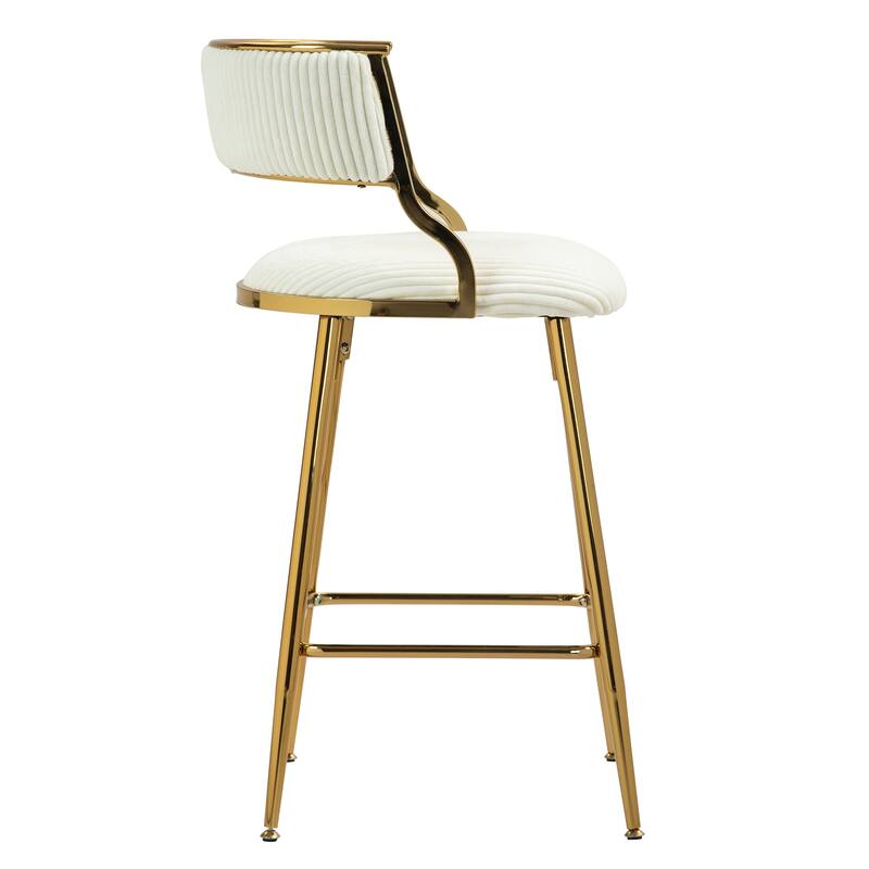 26'' Counter Height Bar Stools Set of 2