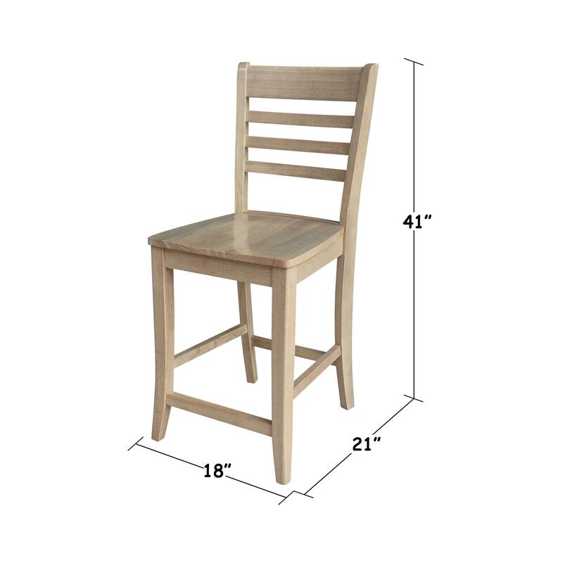 Solid Wood Roma Stool