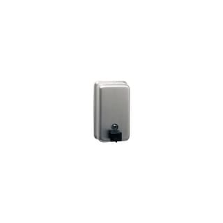 Pack of 2 Stainless Steel Bobrick B-2111 Classic Series Surface-Mounted Soap Dispenser