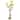 River of Goods 23.5" H Calla Lily Table Lamp
