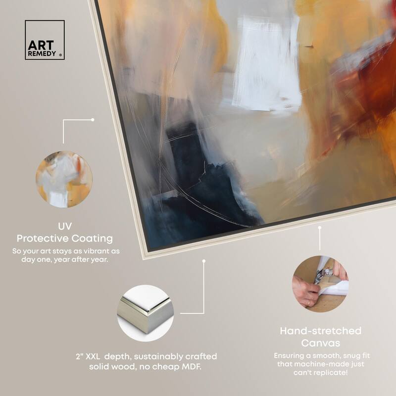 Earth and Fire III Canvas by Art Remedy