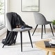 preview thumbnail 5 of 176, Homy Casa Mid-Century Modern Fabric Dining Chairs (Set of 2)