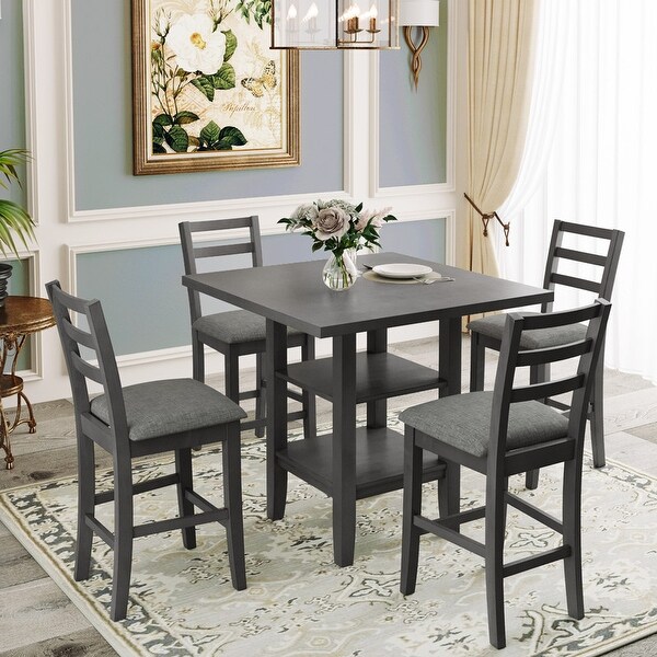 4 seater dining on sale table with storage