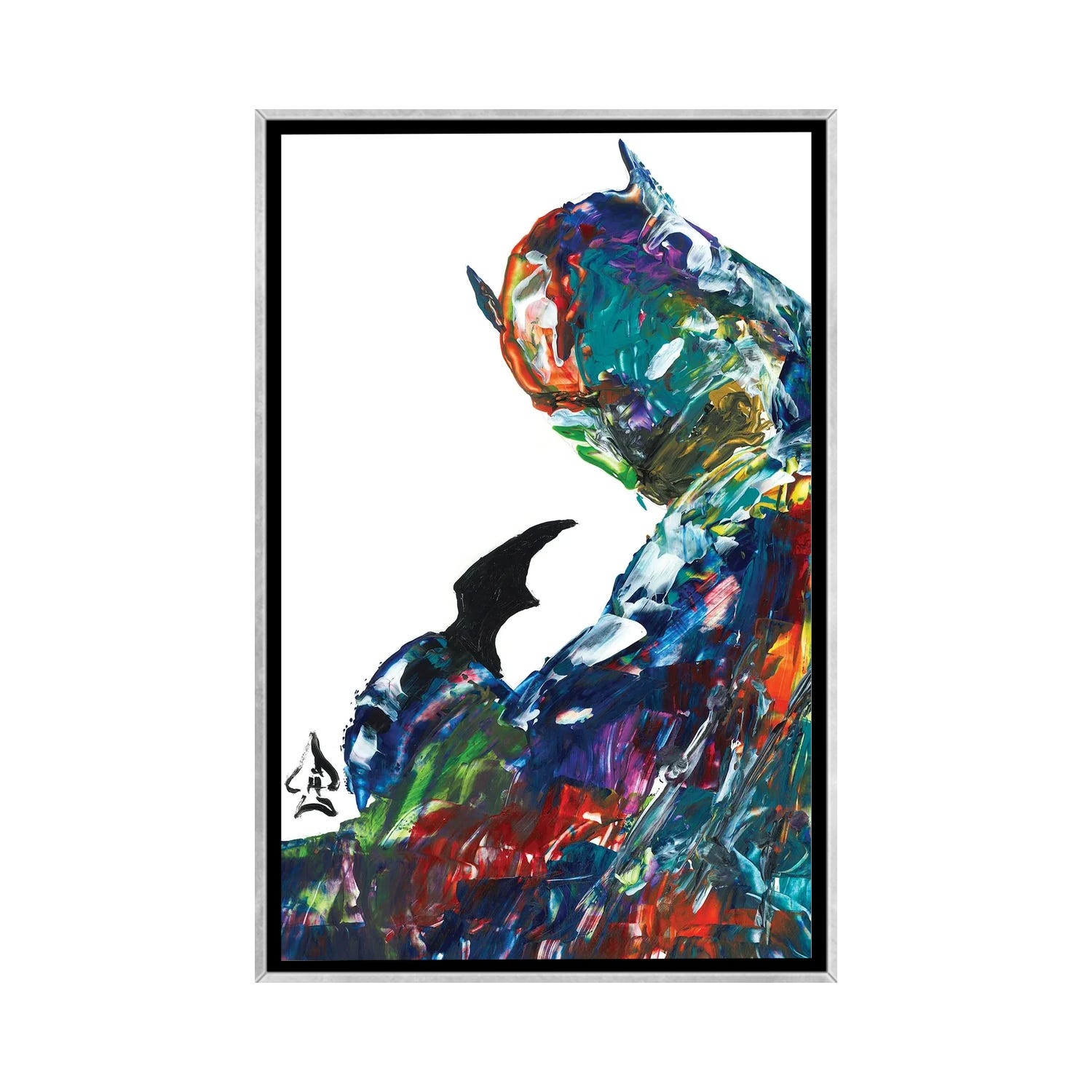 Batman sales abstract art