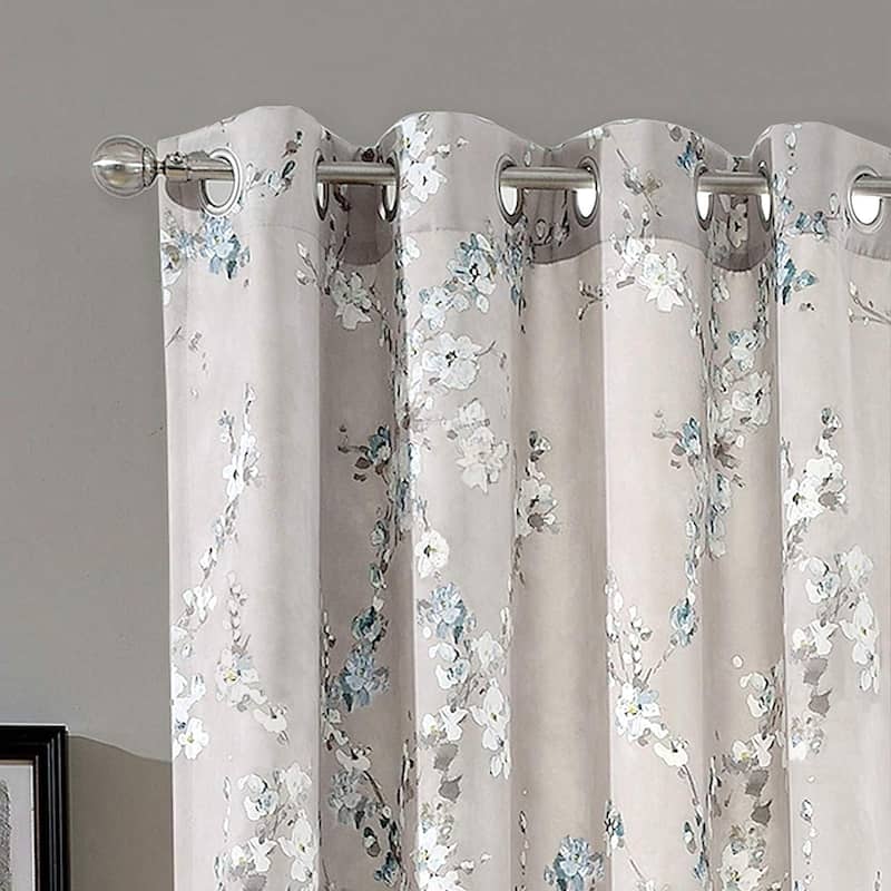 DriftAway Mackenzie Room Darkening Window Curtain Panel Pair