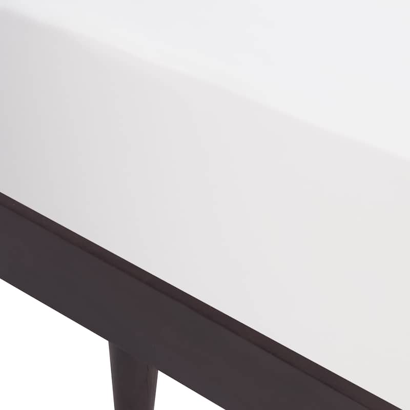 SAFAVIEH Couture Maci Bryn Wood Herringbone Bed