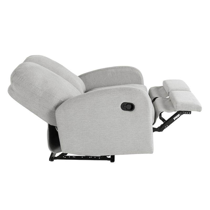 Relax-A-Lounger Parker Reclining Loveseat in Woven Fabric