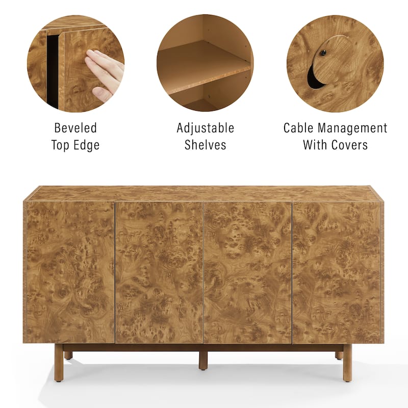 Crosley Levi Sideboard