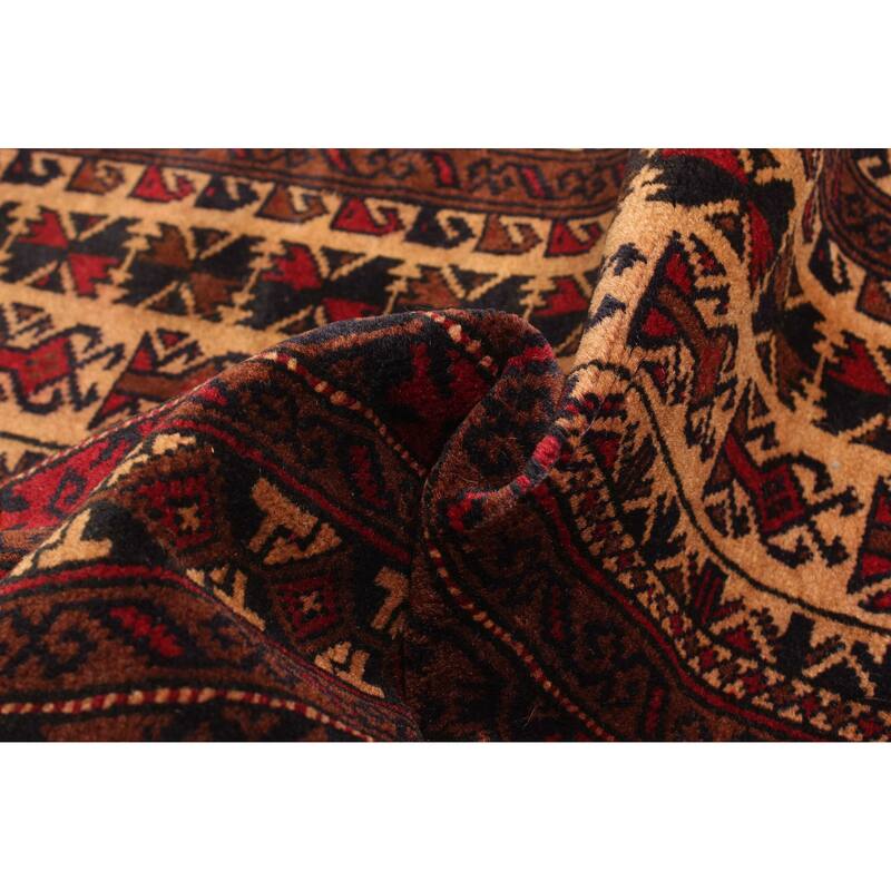 ECARPETGALLERY Hand-knotted Teimani Beige Wool Rug - 2'10 x 4'8