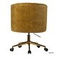 preview thumbnail 4 of 57, ET Tufted Task Chair With Golden Base by HULALA HOME