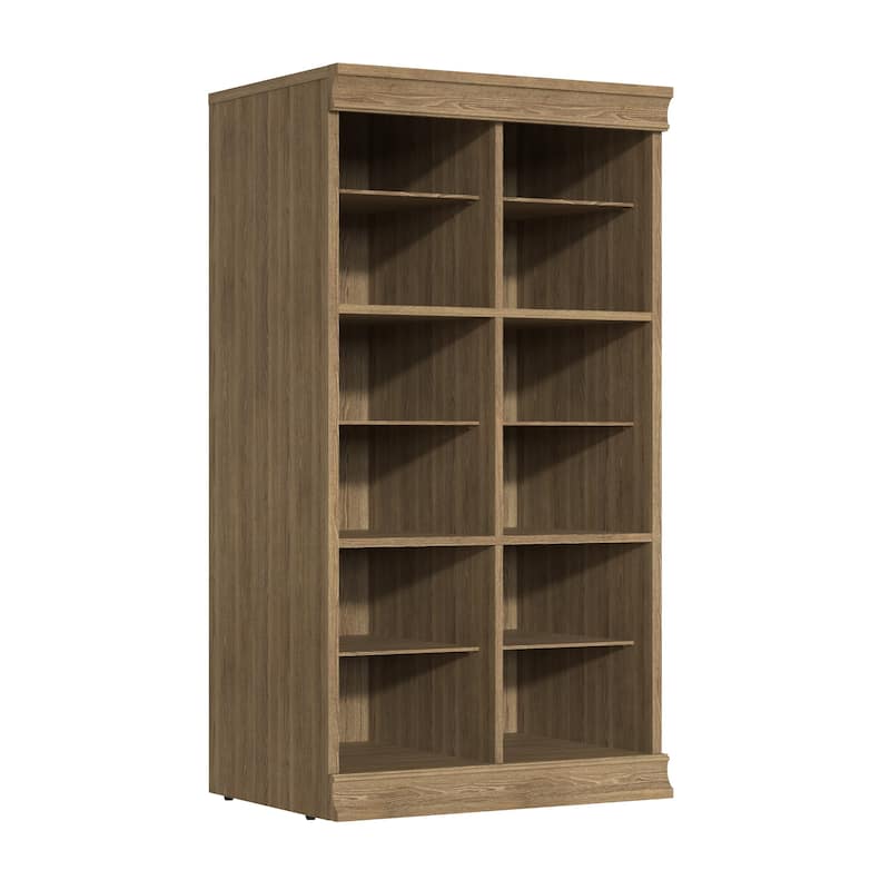 ClosetMaid Modular Closet Divided Shelf Unit - Sand