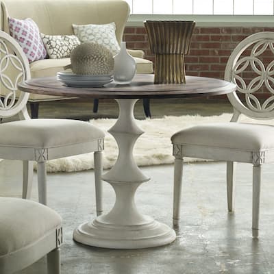 Hooker Furniture Brynlee 42" Round Shabby Chic Farmhouse Dining Table