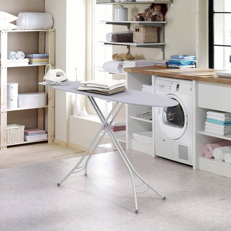 Costway Compact & Portable Ironing Board with Iron Rest Removable - See Details
