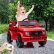 preview thumbnail 11 of 16, Licensed Mercedes Benz G63 Kids Car w/Wheels Suspension