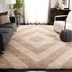 preview thumbnail 1 of 15, SAFAVIEH Portofino Shag Emelina Modern 2-inch Thick Rug