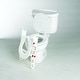 preview thumbnail 3 of 1, Freedom Trainer, Folding Toilet Seat Reducer and Step Ladder