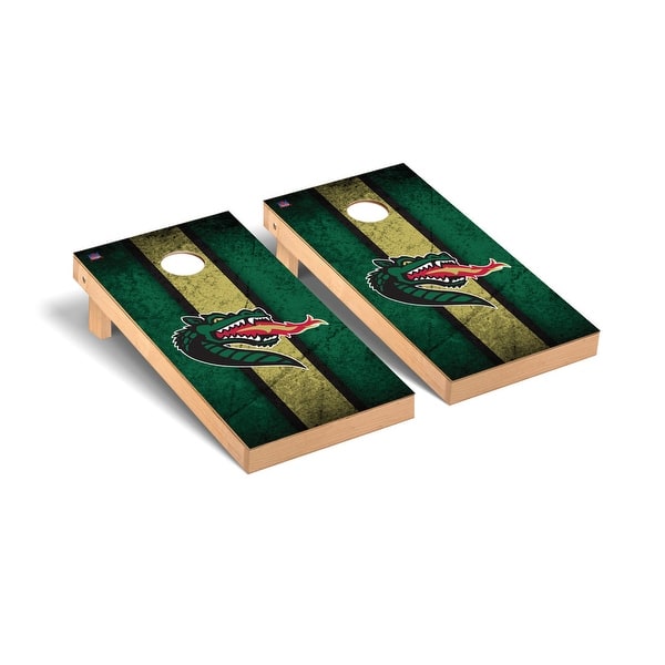 slide 2 of 5, University of Alabama at Birmingham Blazers Vintage Cornhole Board Set