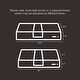 preview thumbnail 18 of 40, Full over Full Wooden Bunk Bed, High Guardrail,Ladder, No Box Spring