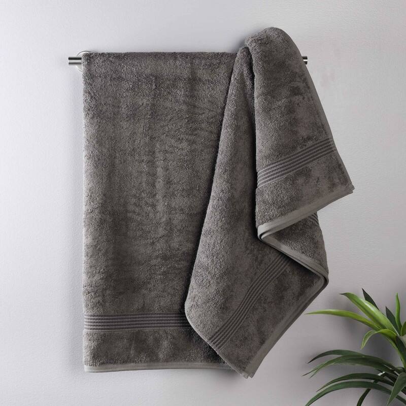 Superior Heritage Egyptian Cotton Absorbent Bath Sheet Set of 2