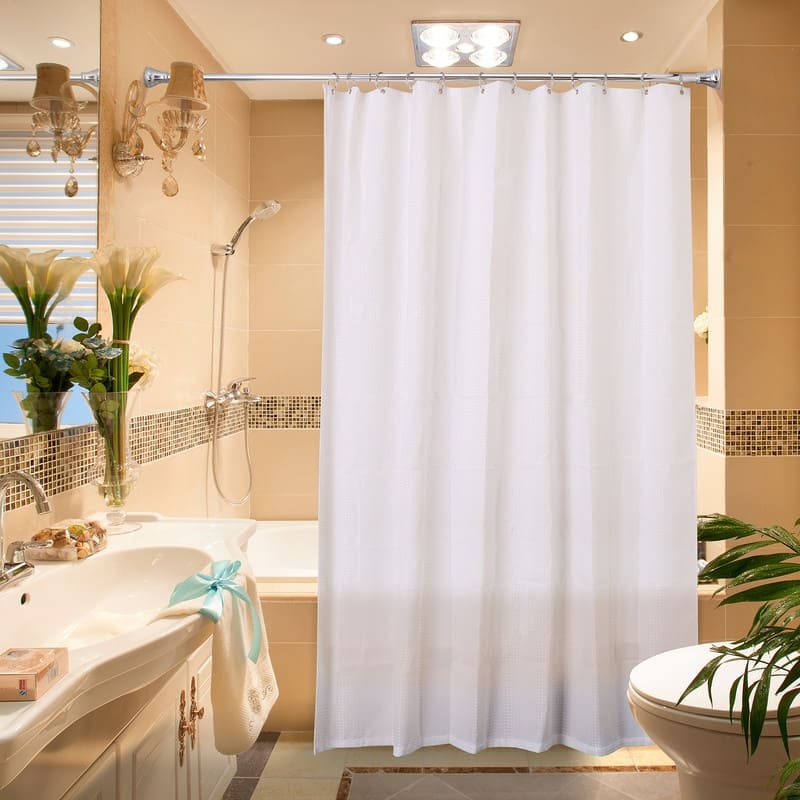 Utopia Alley Victoria Rustproof Shower Curtain Rings for Bathroom - Set of 12