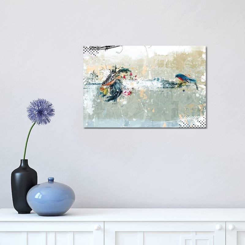 iCanvas "Birdalicious" by Teis Albers Canvas Print - 12x18x1.5