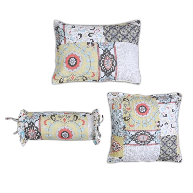 Moorea 3-piece Decorative Throw Pillow Set - Moorea