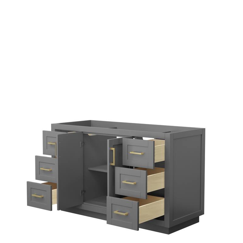 Miranda Single Bathroom Vanity Cabinet, No Mirror