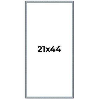 21x44 Frame Rustic Sky Blue Solid Wood Picture Frame | 0.75 Inch - Bed ...