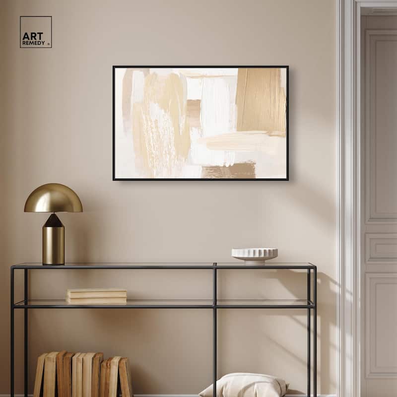 Honeycomb Hues I Canvas by Art Remedy
