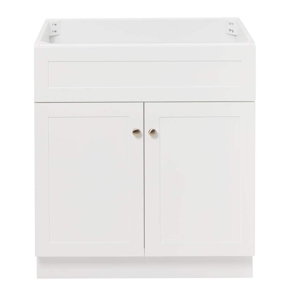 Ariel F030S-BC Hamlet 30" Single Free Standing Vanity Cabinet Only
