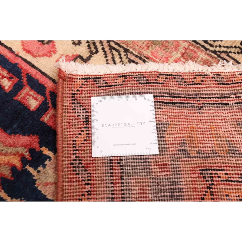 ECARPETGALLERY Hand-knotted Konya Anatolian Dark Navy Wool Rug - 5'5 x 7'7