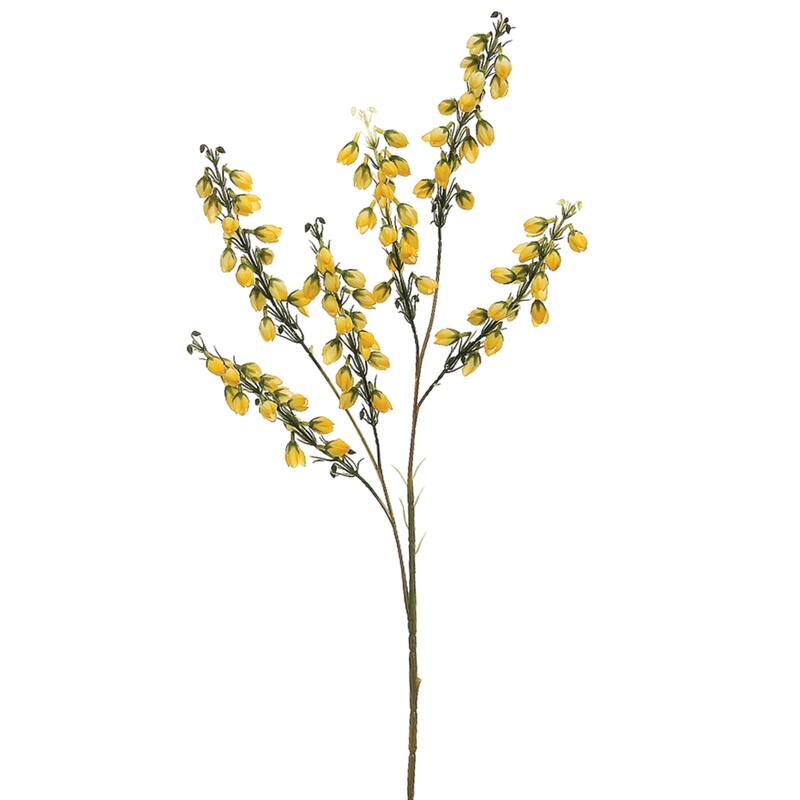 Baby Blossom Artificial Floral Spray - 27" - Yellow