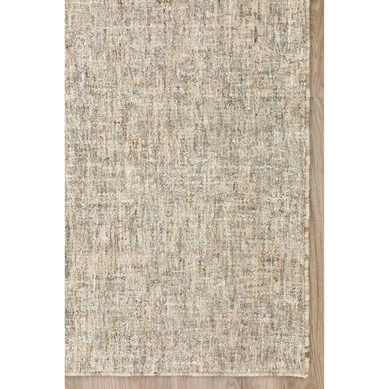 Addison Winslow Active Solid Wool and Viscose Area Rug