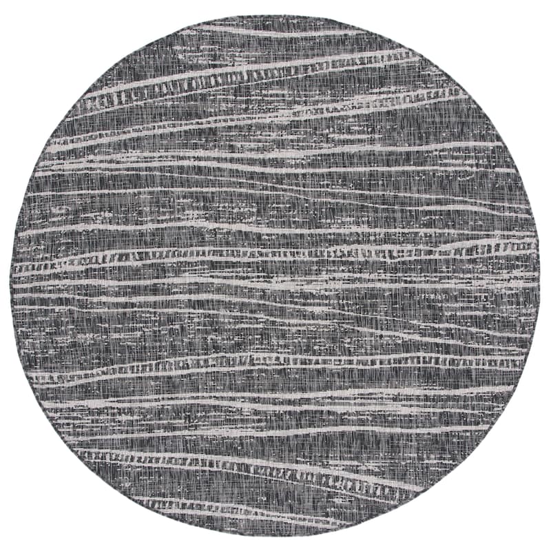 SAFAVIEH Courtyard Giuseppa Indoor/ Outdoor Waterproof Patio Backyard Rug